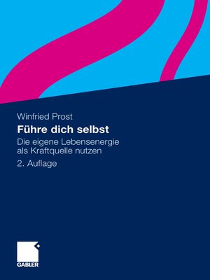 cover image of Führe dich selbst